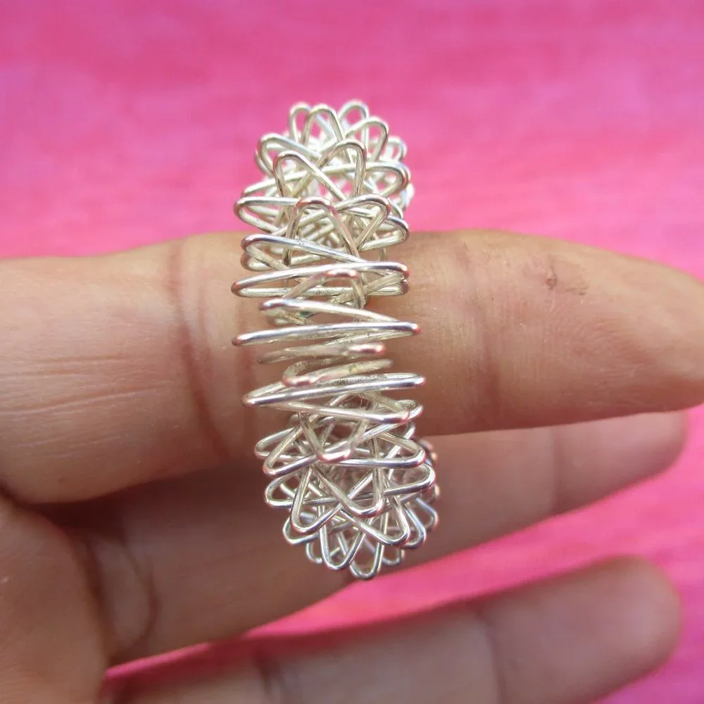 Acupressure ring for reflex point , hand and finger - Picture 8 of 8